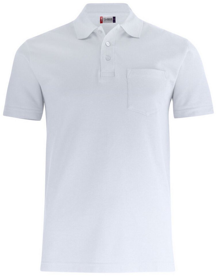 Clique Poloshirt Basic Polo Pocket Clique Poloshirt Basic Polo Pocket von Clique