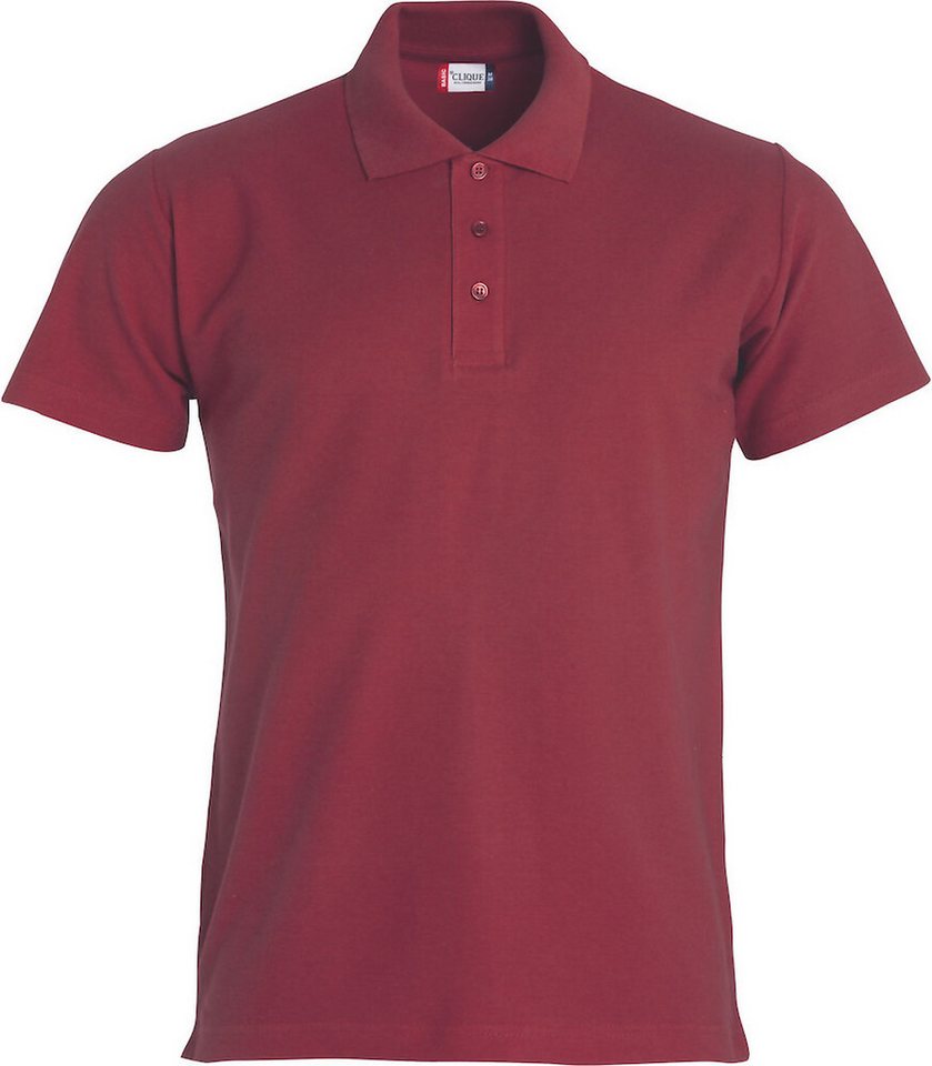 Clique Poloshirt Basic Polo von Clique