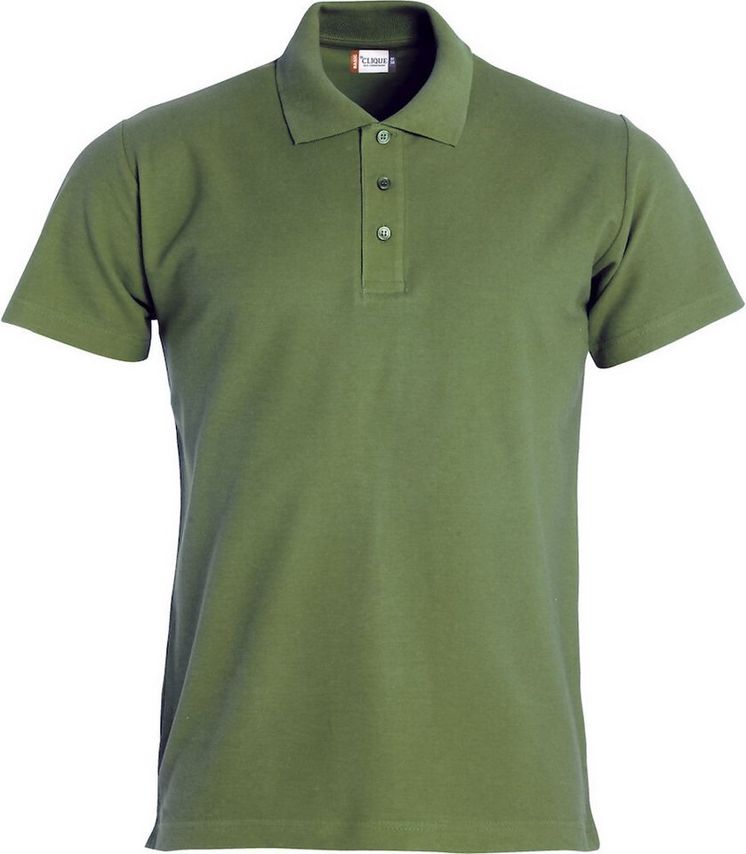 Clique Poloshirt Basic Polo von Clique