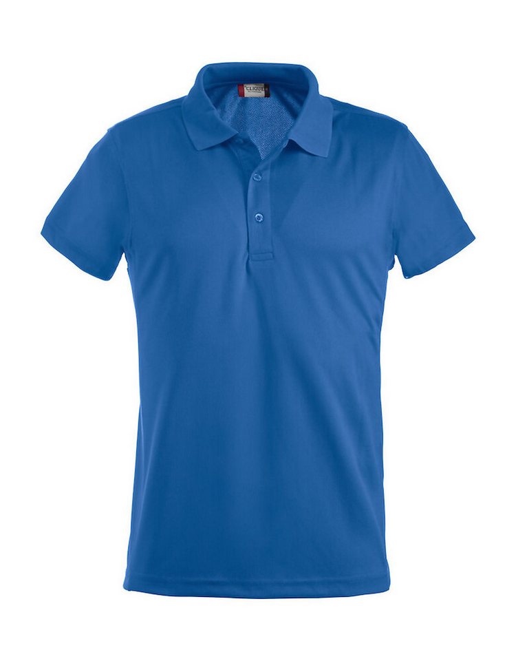 Clique Poloshirt Ice Polo von Clique