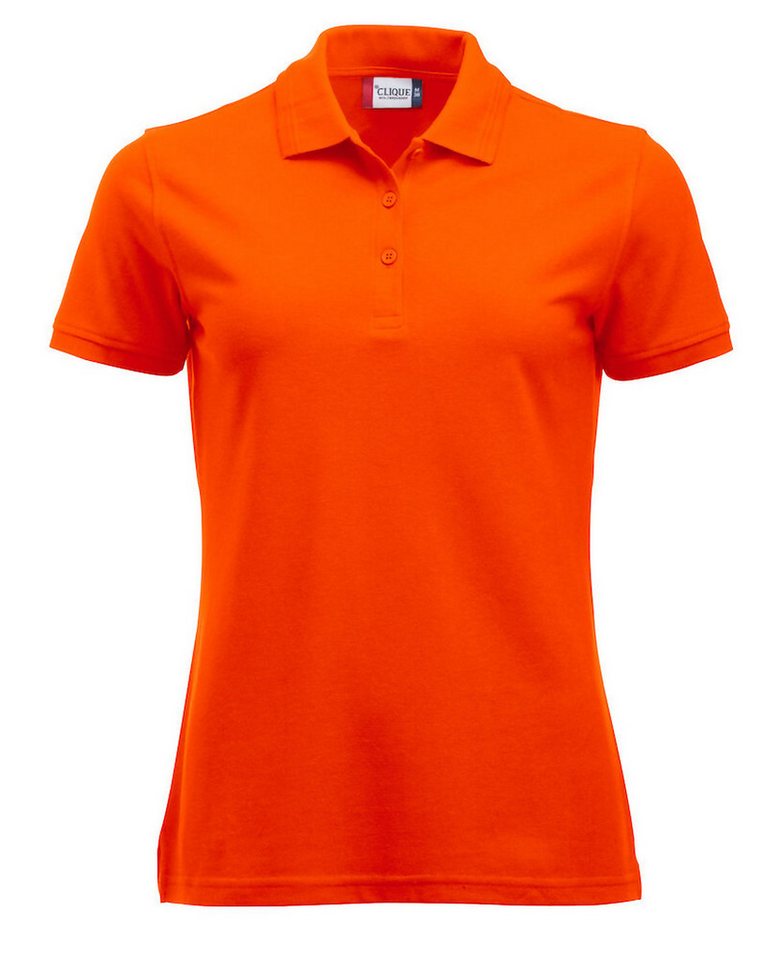 Clique Poloshirt Manhattan ladies von Clique