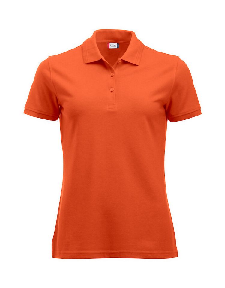 Clique Poloshirt Manhattan ladies von Clique