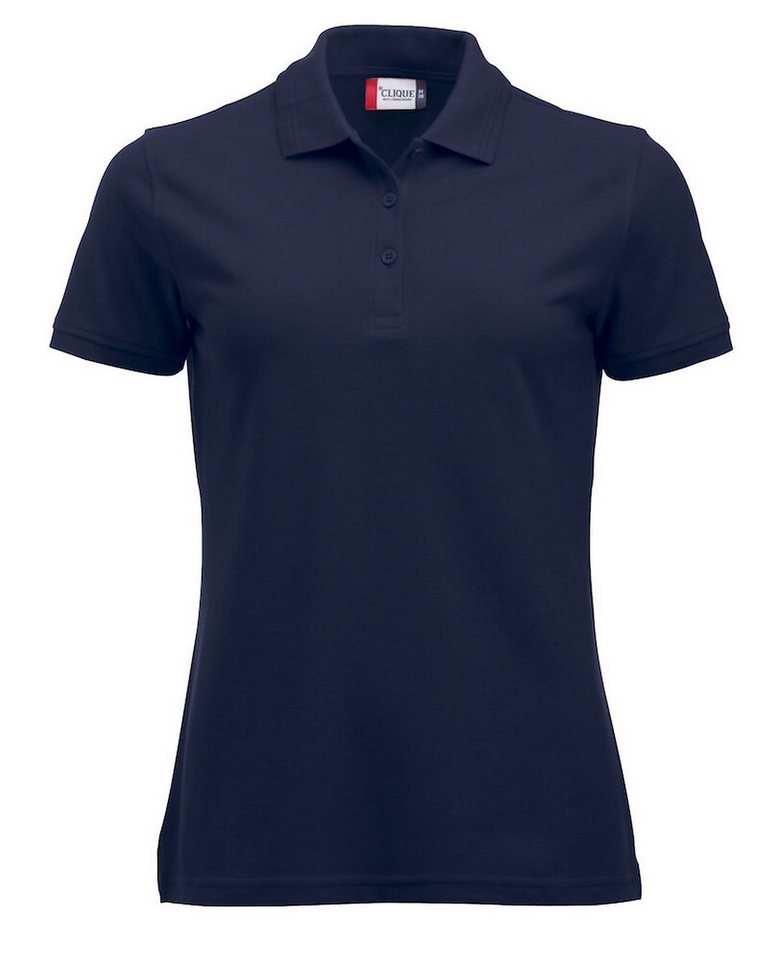 Clique Poloshirt Manhattan ladies von Clique