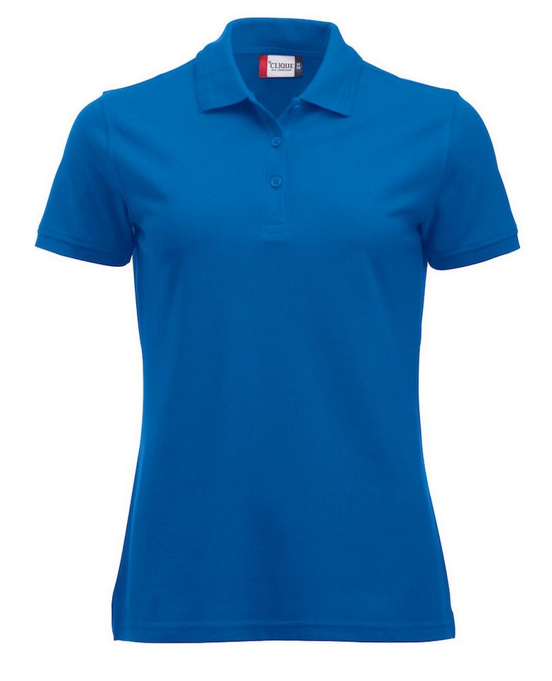 Clique Poloshirt Manhattan ladies von Clique