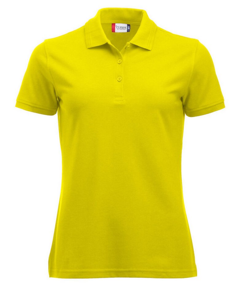 Clique Poloshirt Manhattan ladies von Clique