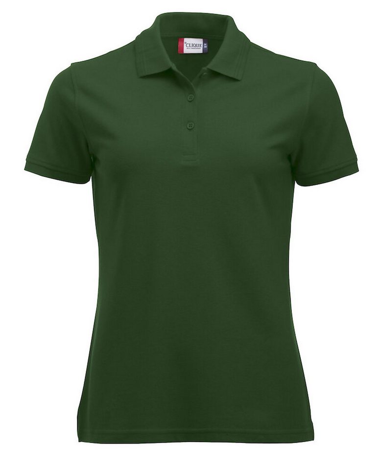 Clique Poloshirt Manhattan ladies von Clique
