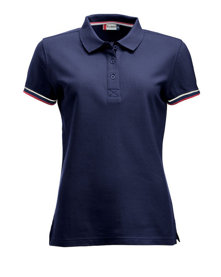 Clique Poloshirt Newton Ladies Clique Poloshirt Newton Ladies von Clique