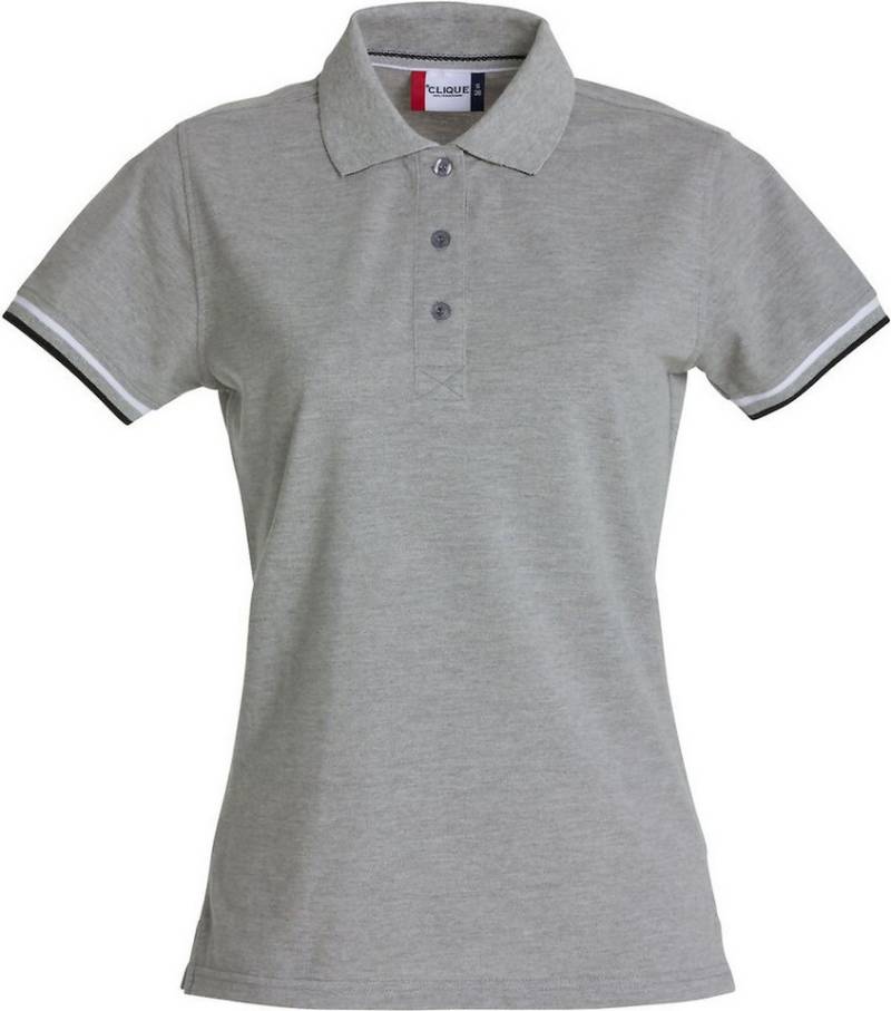 Clique Poloshirt Newton Ladies Clique Poloshirt Newton Ladies von Clique