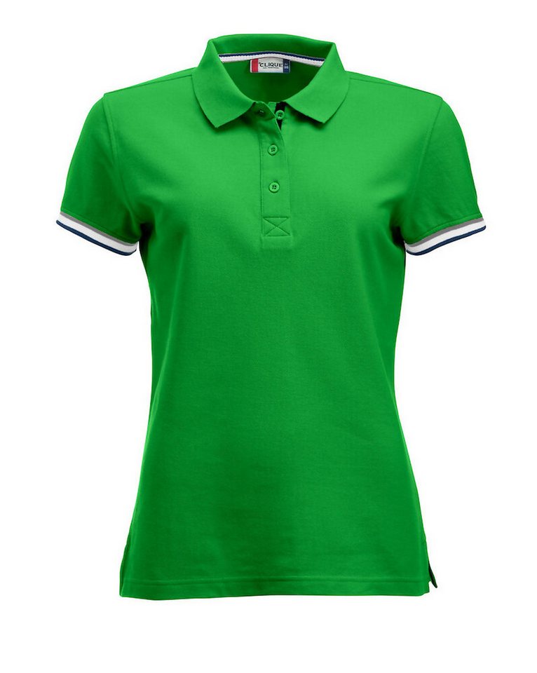 Clique Poloshirt Newton Ladies Clique Poloshirt Newton Ladies von Clique