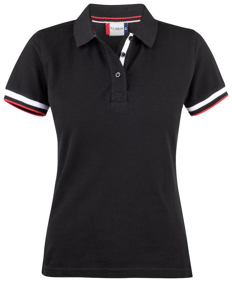 Clique Poloshirt Newton Ladies Clique Poloshirt Newton Ladies von Clique