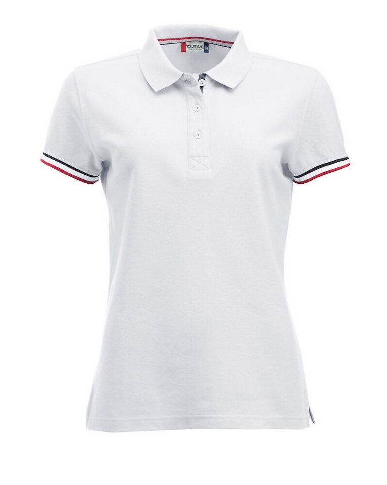 Clique Poloshirt Newton Ladies Clique Poloshirt Newton Ladies von Clique