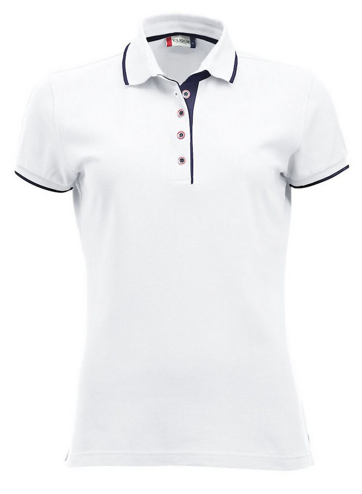 Clique Poloshirt Seattle Ladies Clique Poloshirt Seattle Ladies von Clique
