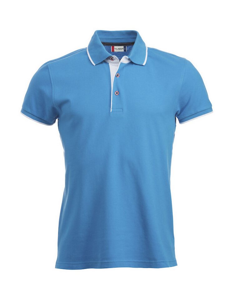 Clique Poloshirt Seattle Clique Poloshirt Seattle von Clique