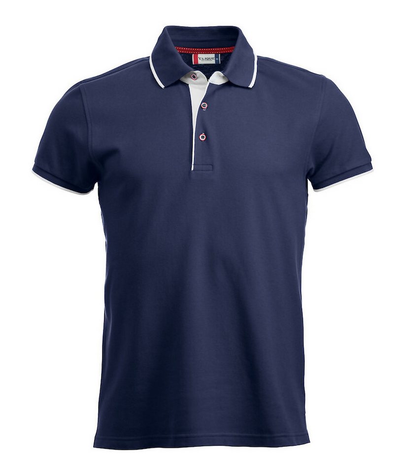 Clique Poloshirt Seattle Clique Poloshirt Seattle von Clique