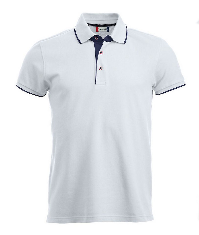 Clique Poloshirt Seattle Clique Poloshirt Seattle von Clique