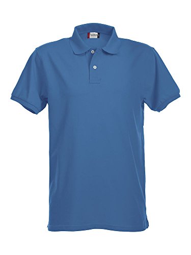 Clique Poloshirt Stretch Premium Polo Herren NEU, Wähle Deine Größe:XXL, Wähle Deine Farbe:anthrazit meliert von Clique