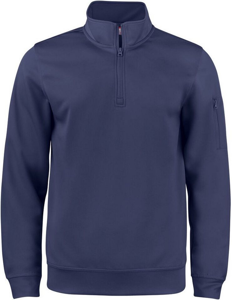 Clique Rundhalspullover Basic Active Half Zip von Clique