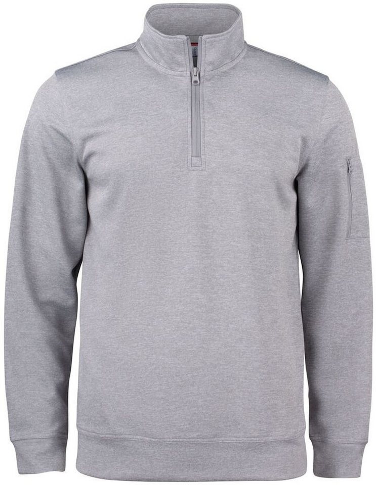 Clique Rundhalspullover Basic Active Half Zip von Clique