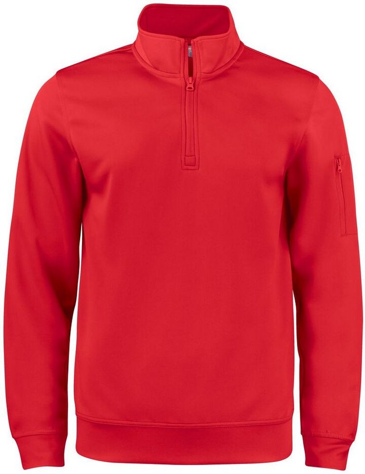 Clique Rundhalspullover Basic Active Half Zip von Clique