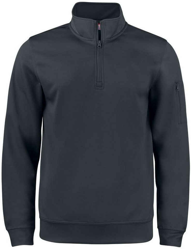 Clique Rundhalspullover Basic Active Half Zip von Clique