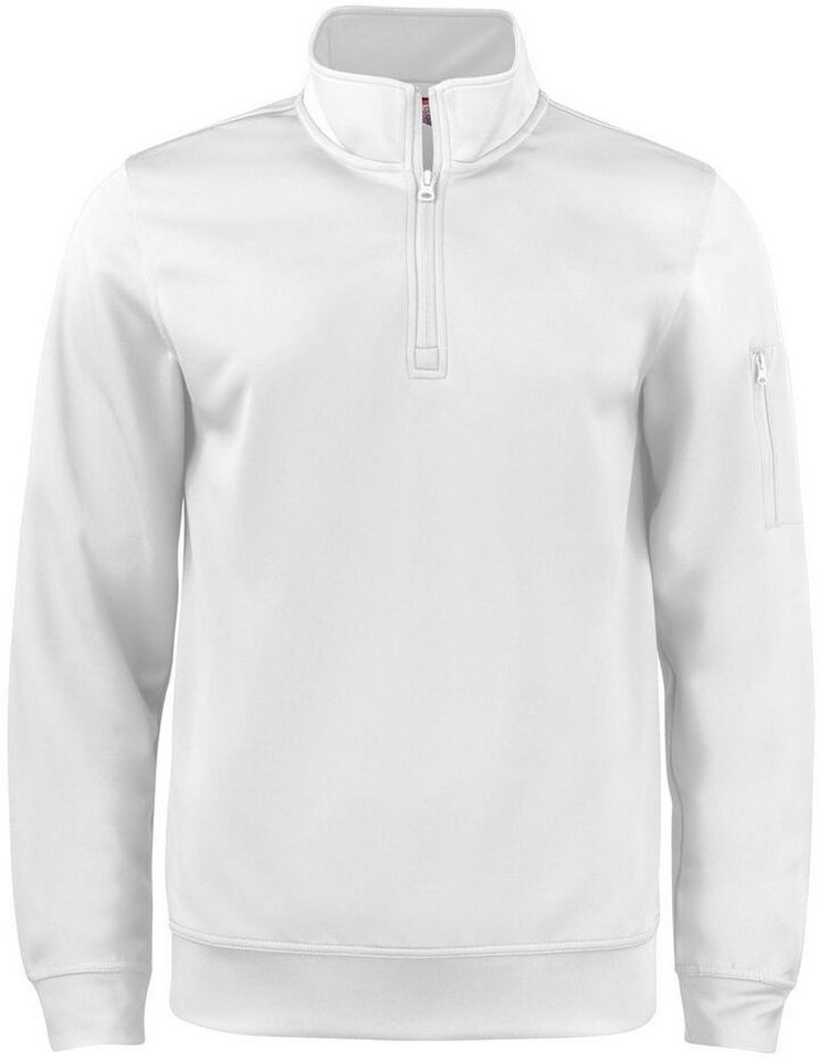 Clique Rundhalspullover Basic Active Half Zip von Clique