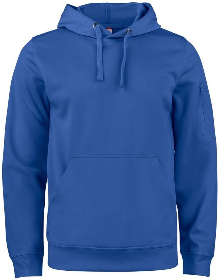Clique Rundhalspullover Basic Active Hoody von Clique