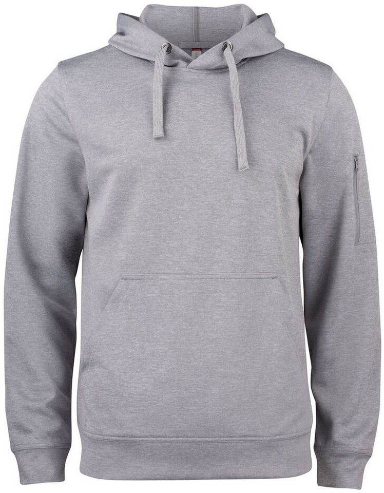 Clique Rundhalspullover Basic Active Hoody von Clique