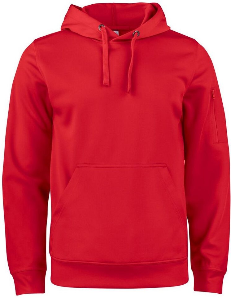Clique Rundhalspullover Basic Active Hoody von Clique