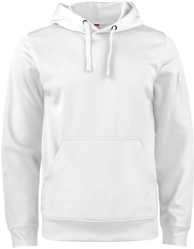 Clique Rundhalspullover Basic Active Hoody von Clique