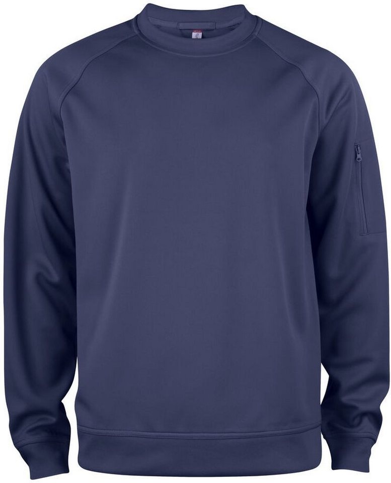 Clique Rundhalspullover Basic Active Roundneck von Clique