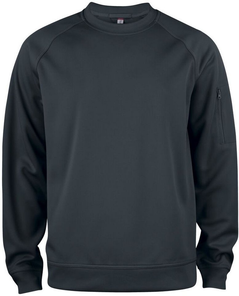 Clique Rundhalspullover Basic Active Roundneck von Clique