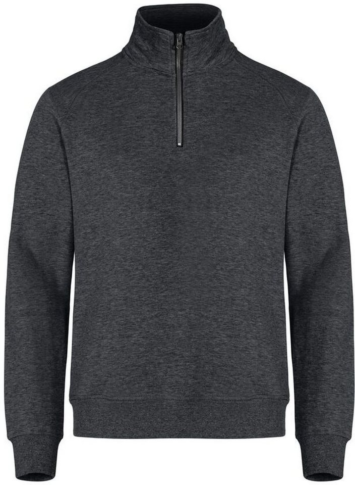Clique Rundhalspullover Basic Half Zip von Clique