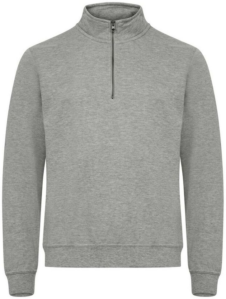 Clique Rundhalspullover Basic Half Zip von Clique