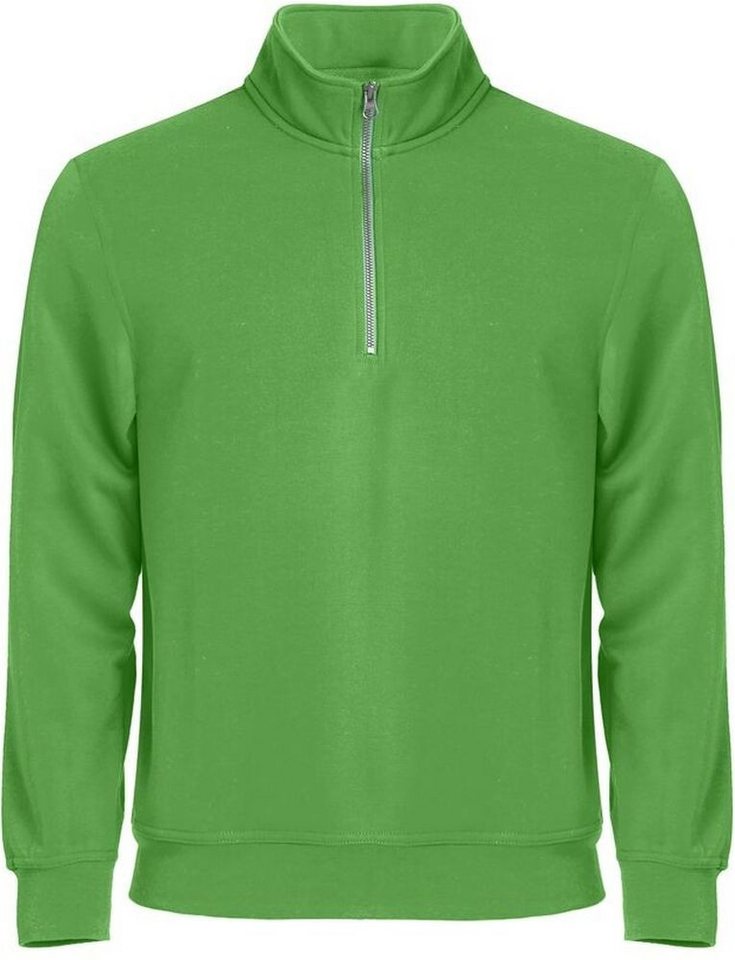 Clique Rundhalspullover Basic Half Zip von Clique