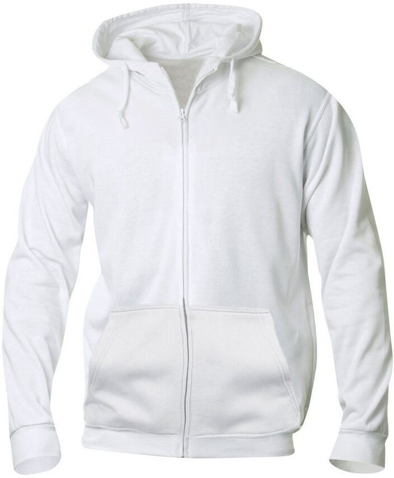 Clique Rundhalspullover Basic Hoody Full Zip von Clique