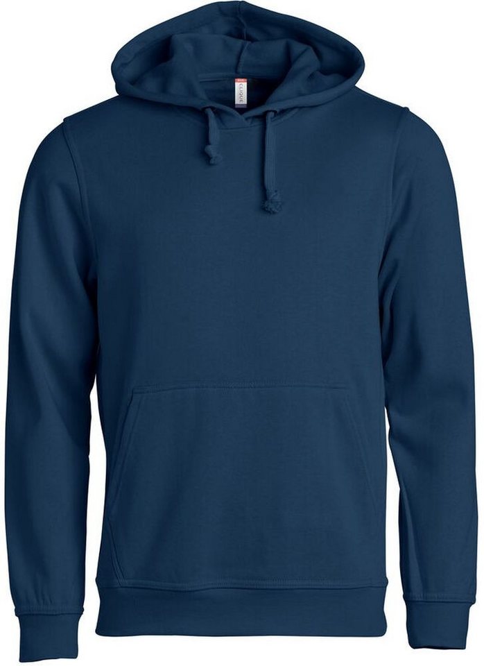 Clique Rundhalspullover Basic Hoody von Clique