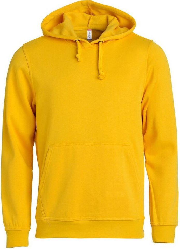 Clique Rundhalspullover Basic Hoody von Clique