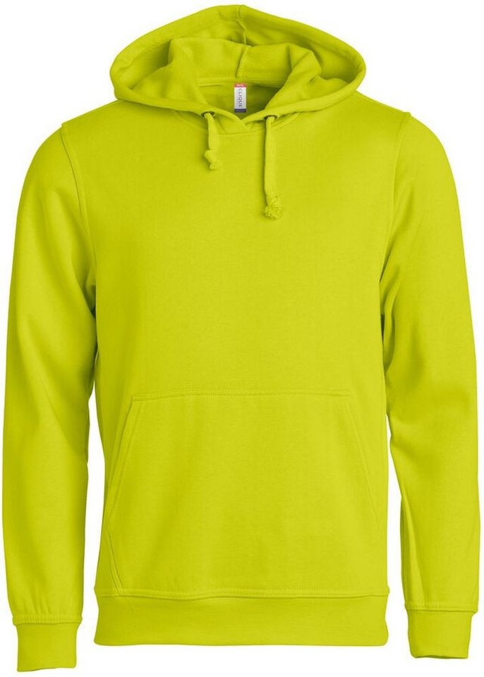 Clique Rundhalspullover Basic Hoody von Clique