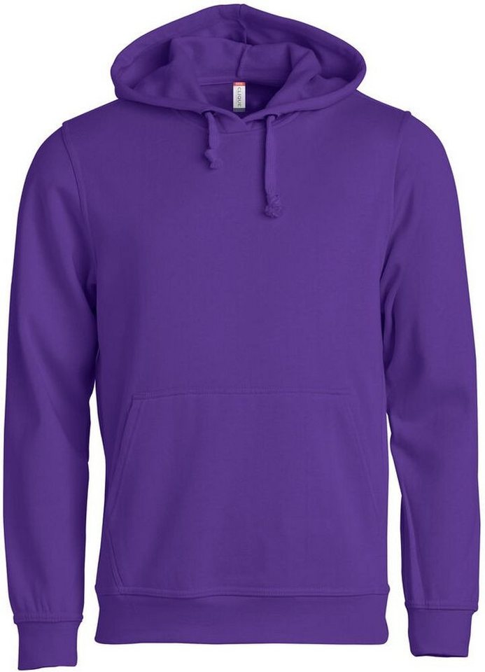 Clique Rundhalspullover Basic Hoody von Clique
