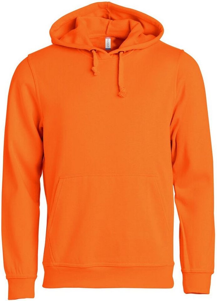 Clique Rundhalspullover Basic Hoody von Clique
