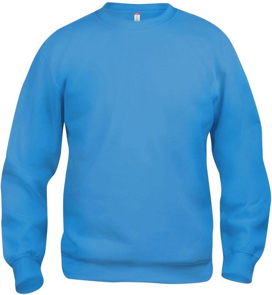 Clique Rundhalspullover Basic Roundneck von Clique