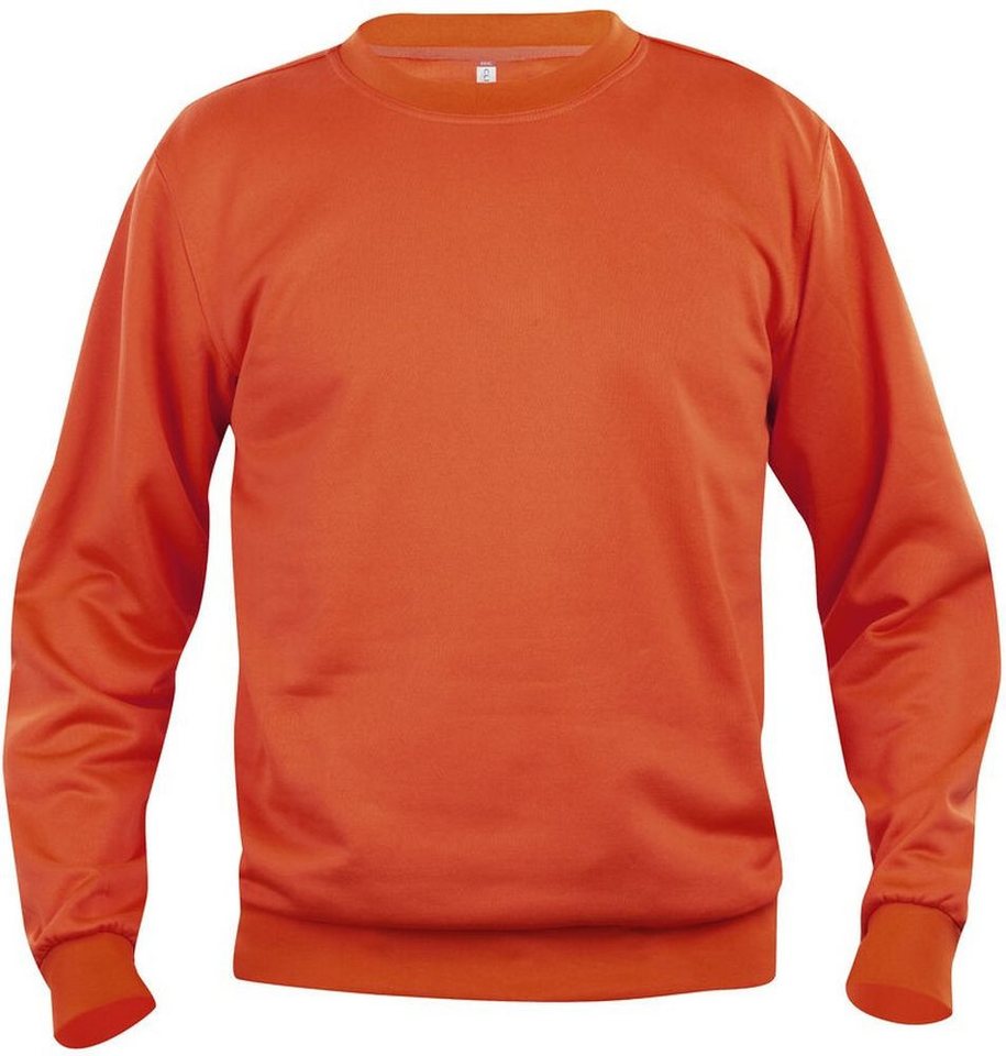 Clique Rundhalspullover Basic Roundneck von Clique