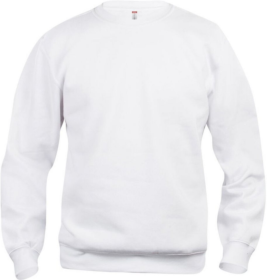 Clique Rundhalspullover Basic Roundneck von Clique
