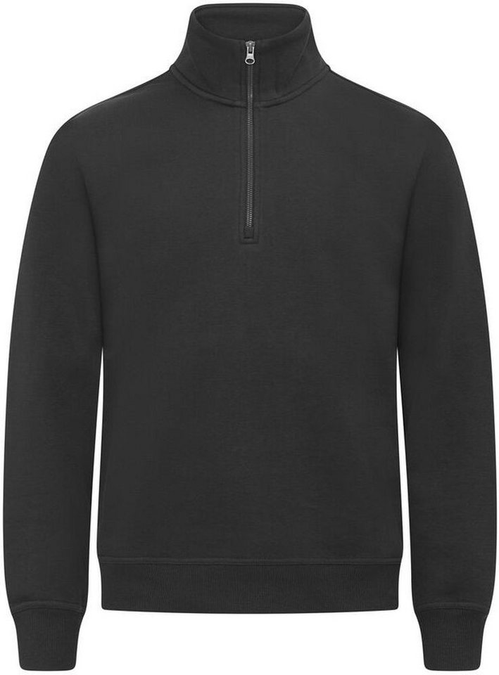 Clique Rundhalspullover Miami Half Zip von Clique