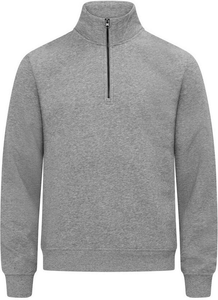 Clique Rundhalspullover Miami Half Zip von Clique