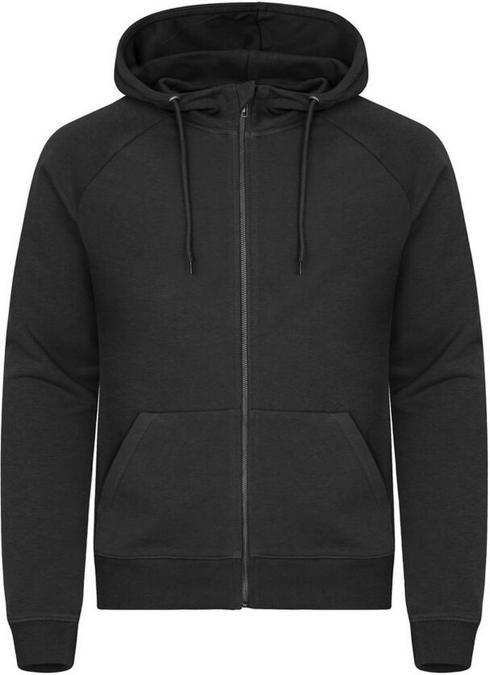 Clique Rundhalspullover Miami Pro Hoody Full Zip von Clique