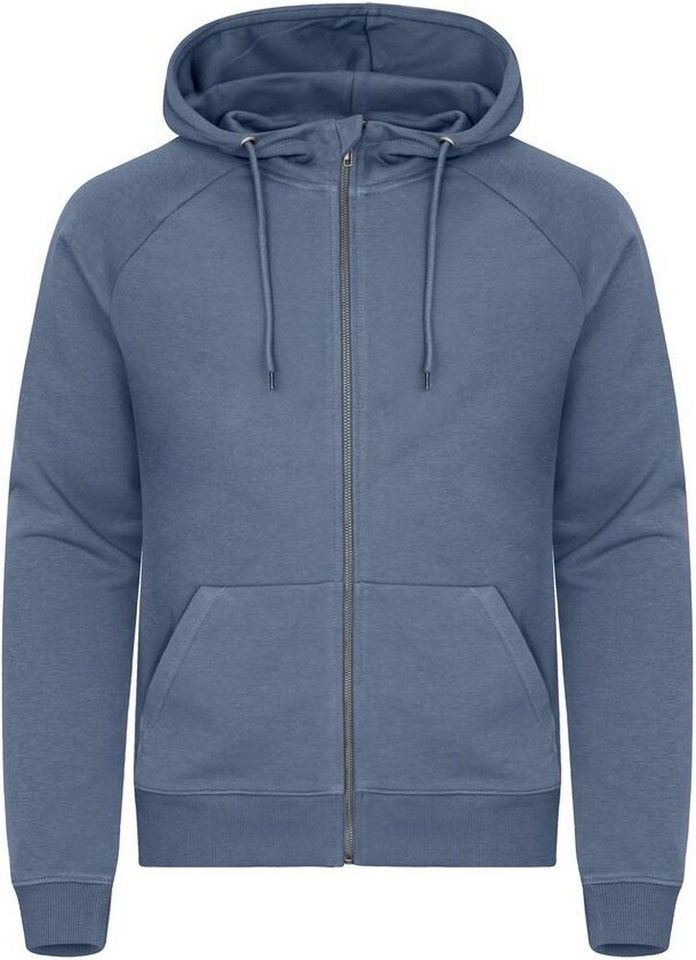 Clique Rundhalspullover Miami Pro Hoody Full Zip von Clique