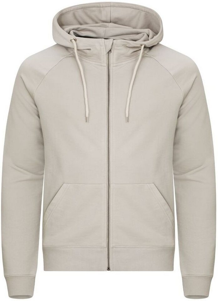 Clique Rundhalspullover Miami Pro Hoody Full Zip von Clique