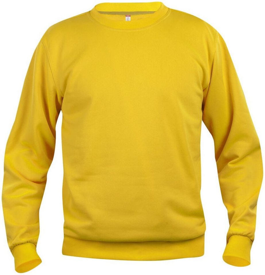 Clique Rundhalspullover Basic Roundneck von Clique