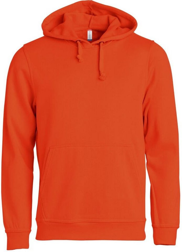 Clique Rundhalspullover Basic Hoody von Clique
